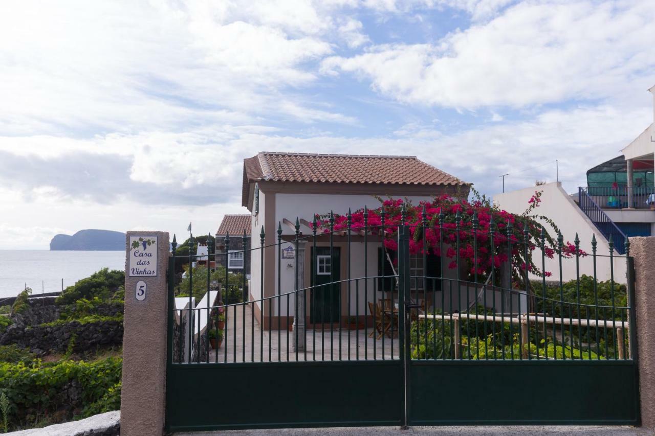 Casa Das Vinhas Feteira  Exterior foto